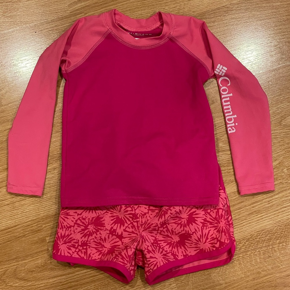 Toddler Columbia Omni-Shade swimwear